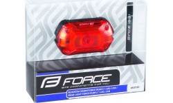 FORCE Rear Light Ruby2 25L, 1 LED USB