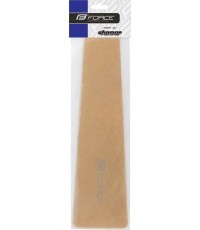 Protective chainstay sticker FORCE 27.5x5-8cm clear