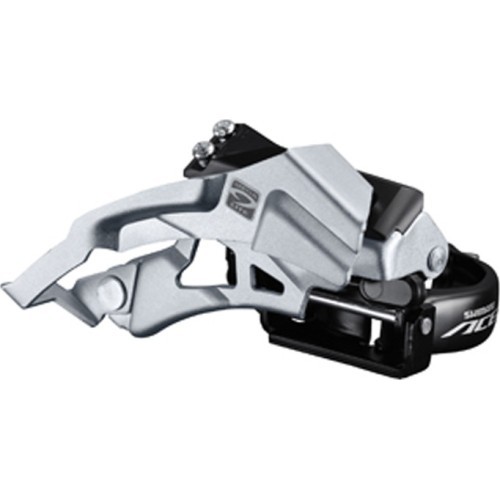 Передний переключатель Shimano Acera FD-M3000 // 3x9 speed, Dual Pull, 34.9 / 31.8 / 28.6 mm, 40T