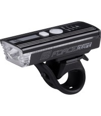 FORCE Alert front light 350LM, USB-C, with audible signal