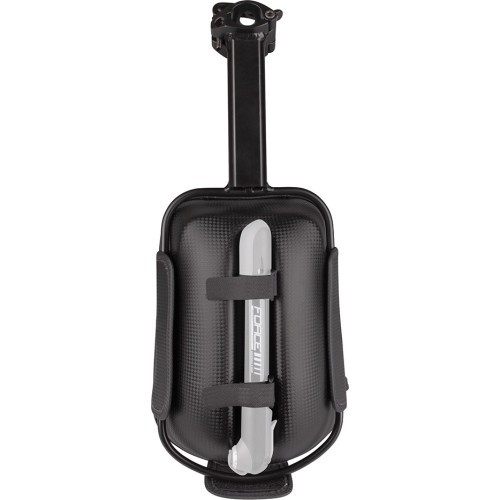 Saddle bag FORCE CRUST (black)