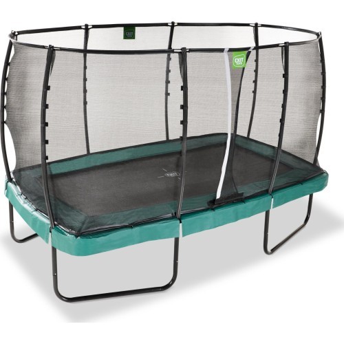 Батут EXIT Allure Premium 214x366 см - зелёный