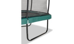 EXIT Allure Premium trampoline 214x366cm - green