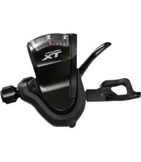 Манетка (левая) Shimano SL-T8000 3 скорости Deore XT