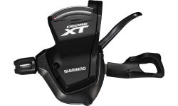 Манетка левая Shimano SL-M8000 Deore XT 2/3 скорости с тросом