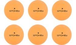 Table Tennis Ball Spokey Learner *, Yellow, 6pcs
