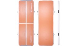 Inflatable Exercise Mat inSPORTline Airstunt 400 x 100 x 10 cm Mocha Mousse