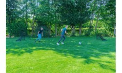 Laisvai pastatomi futbolo vartai EXIT Panna (2 vnt.)