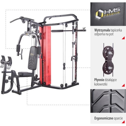 Atlas ATOM Smith treniruoklis HMS Premium