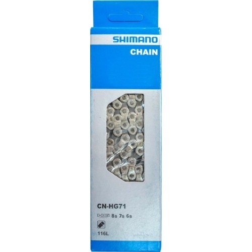 SHIMANO Deore HG71 6/7/8-speed Chain