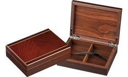 Card Box Philos Magnetic, Wooden 15.5x11.5 cm 