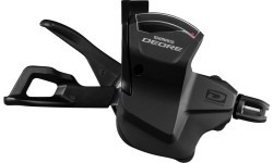Shimano Deore M6000 shifter (right), 10-speed