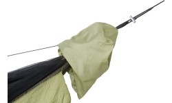Hamakas Moskito-Traveller Quilted su izoliacija
