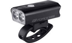 FORCE Diver front light 900 LM, USB-C