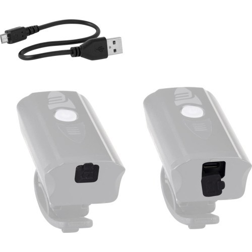 Priekinis žibintas FORCE Diver // 900 LM, USB-C