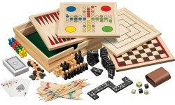 Woden Game Set Philos 23.5x23.5cm