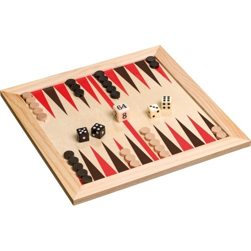 Woden Game Set Philos 23.5x23.5cm