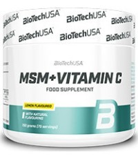 Biotech MSM + Витамин C 150 г