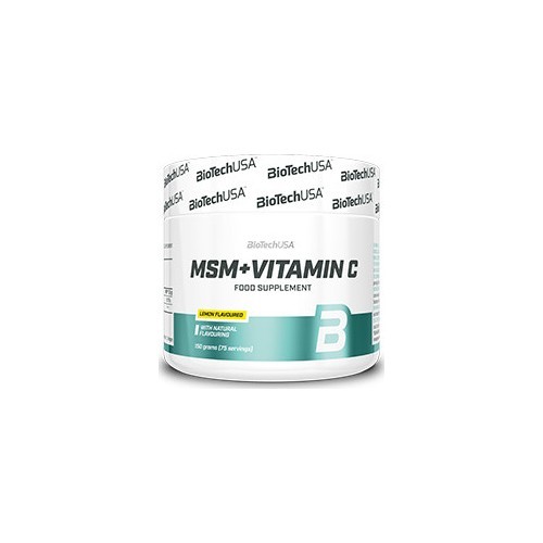 Biotech MSM + Витамин C 150 г