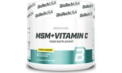 Biotech MSM + Витамин C 150 г