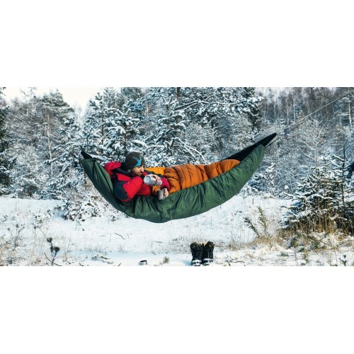 Amazonas hamako izoliacija „Underquilt“, žalia