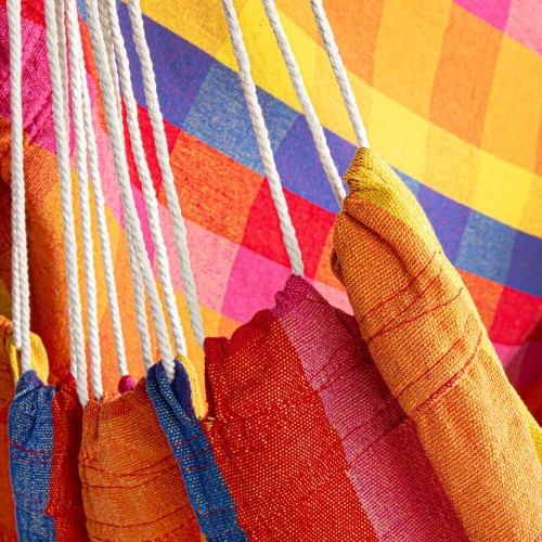 Hammock Spokey Dvigubos sėdynės suoliukas Deluxe 835366