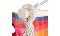 Hammock Spokey Dvigubos sėdynės suoliukas Deluxe 835366