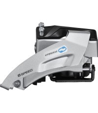 Shimano Altus FD-M315-TS front derailleur // 2x7/8 speed, Dual Pull, 28.6-34.9 mm