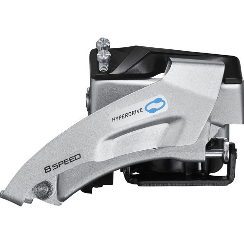 Shimano Altus FD-M315-TS front derailleur // 2x7/8 speed, Dual Pull, 28.6-34.9 mm