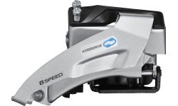 Передний переключатель Shimano Altus FD-M315-TS // 2x7/8 скоростей, Dual Pull, 28.6-34.9 мм