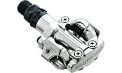 Педали Shimano M520S + шипы (серебристые)