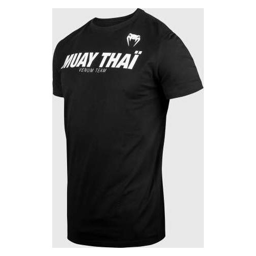 T-shirt Venum Muay Thai VT - Black/White