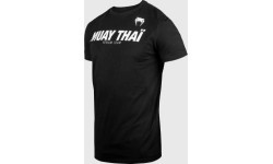 Marškinėliai Venum Muay Thai VT, juodi/balti
