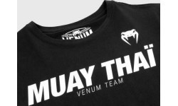 T-shirt Venum Muay Thai VT - Black/White