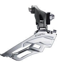 Front Derailleur Shimano Claris FD-R2000, 2x8 speed, Brazed-On