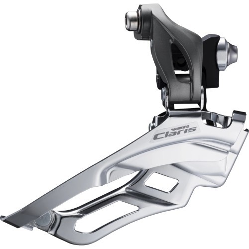 Front Derailleur Shimano Claris FD-R2000, 2x8 speed, Brazed-On