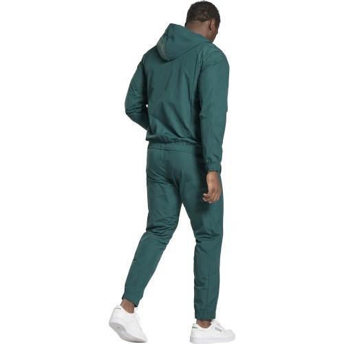 Reebok TS Tracksuit Men's Sports Suit Green HI0559