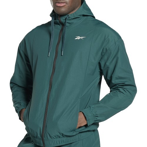 Reebok TS Tracksuit Men's Sports Suit Green HI0559