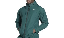 Мужской спортивный костюм Reebok TS Tracksuit зелёный HI0559