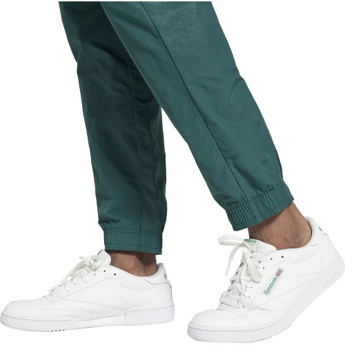 Reebok TS Tracksuit Men's Sports Suit Green HI0559