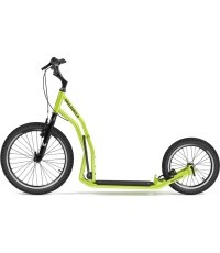 Самокат Yedoo Mula Y40 20/16" - Зелёный