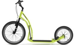 Самокат Yedoo Mula Y40 20/16" - Зелёный