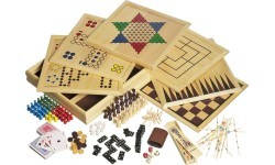 Philos wooden game set 100. 35.5x35.5cm
