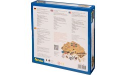 Philos wooden game set 100. 35.5x35.5cm