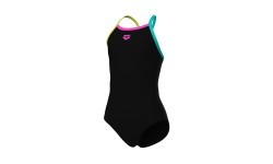 Plaukimo bikini G Light Drop, juoda-švelniai žalia-rožinė 10-11 - 569