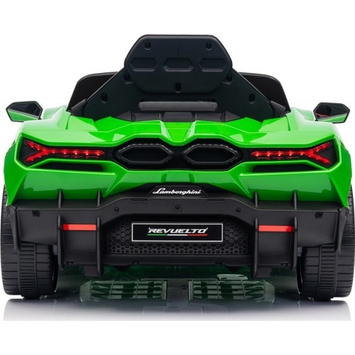 Elektromobilis vaikams Lamborghini Revuelto, žalias
