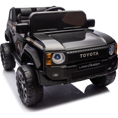 Электромобиль Toyota Land Cruiser Prado, чёрный