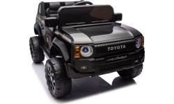 Электромобиль Toyota Land Cruiser Prado, чёрный
