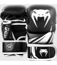 Перчатки MMA Venum Challenger 3.0 – чёрно-белые