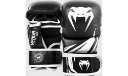 MMA pirštinės Venum Challenger 3.0 – juodos/baltos